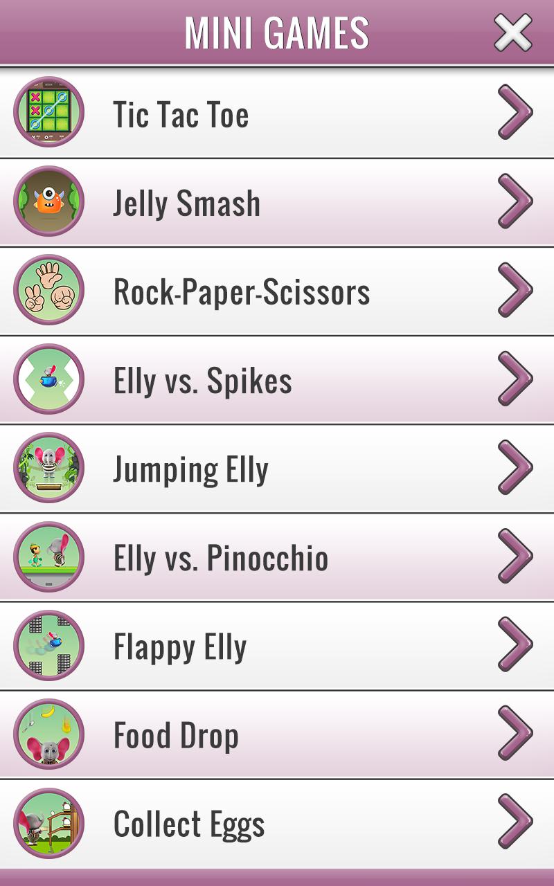 اسکرین شات 8 بازی My Talking Elly - Virtual Pet