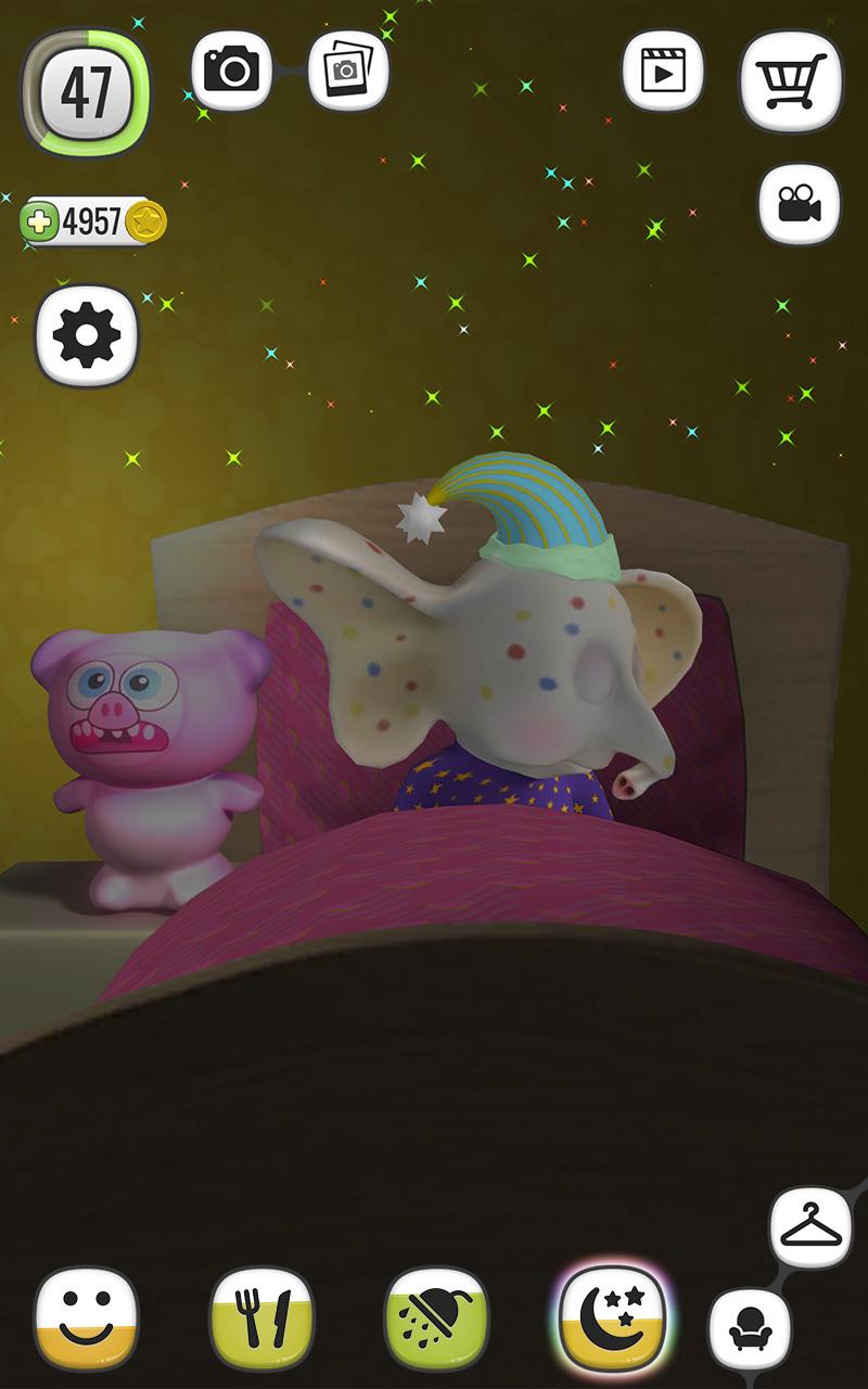 اسکرین شات 4 بازی My Talking Elly - Virtual Pet