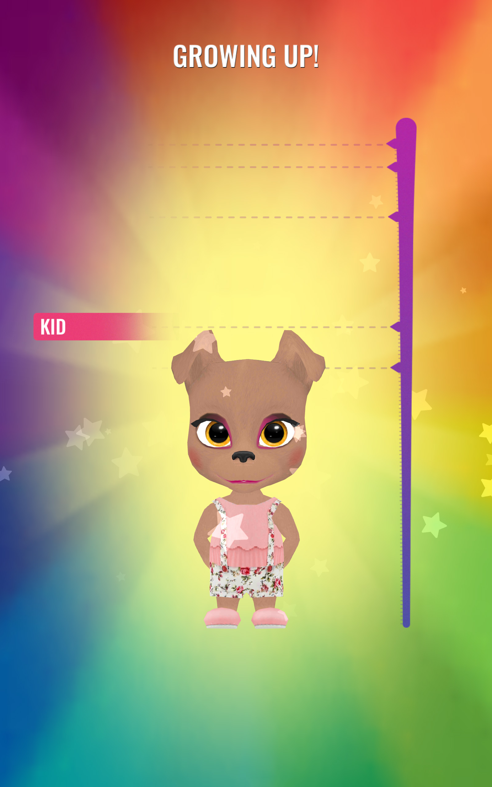 اسکرین شات 4 بازی My Talking Lady Dog