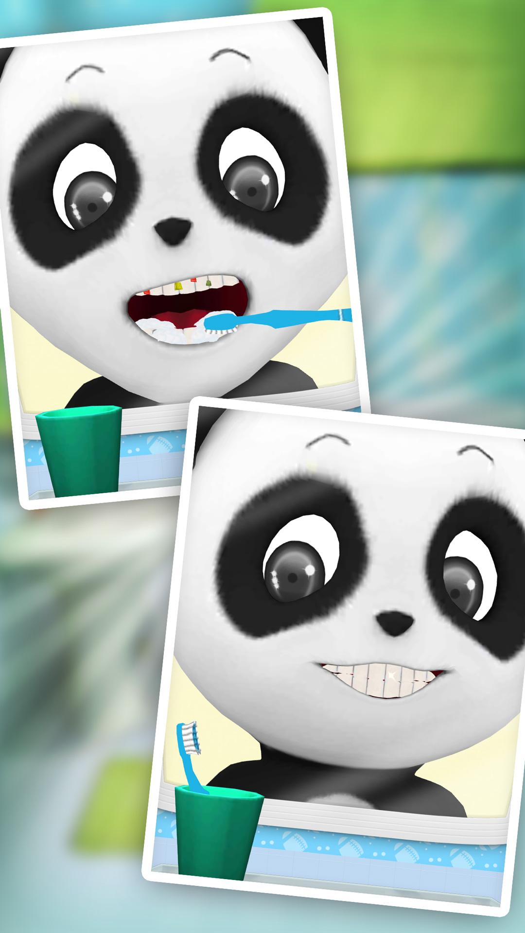 اسکرین شات 5 بازی My Talking Panda - Virtual Pet