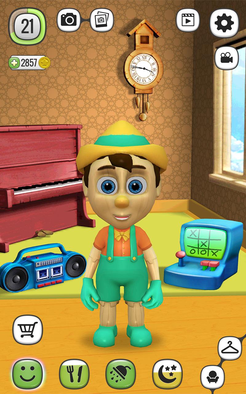 اسکرین شات 4 بازی My Talking Pinocchio