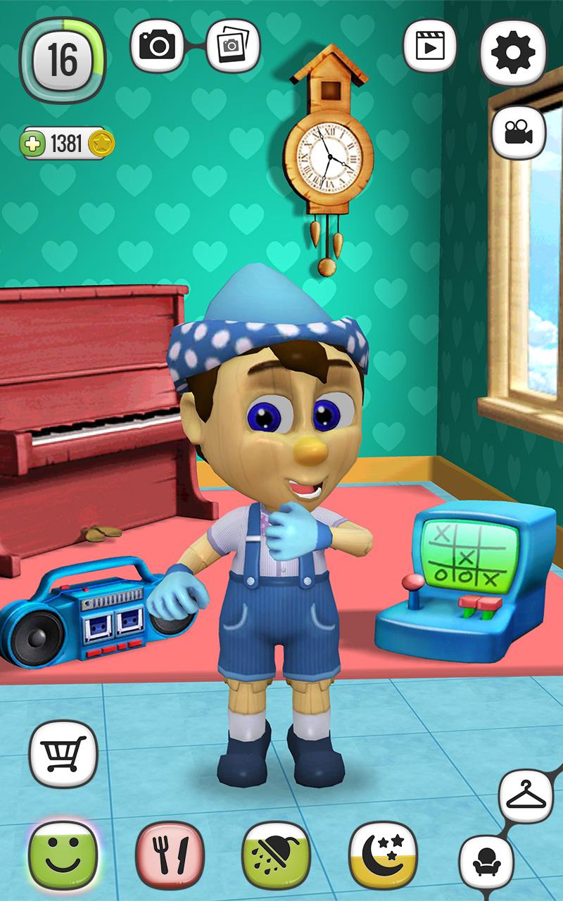 اسکرین شات 6 بازی My Talking Pinocchio