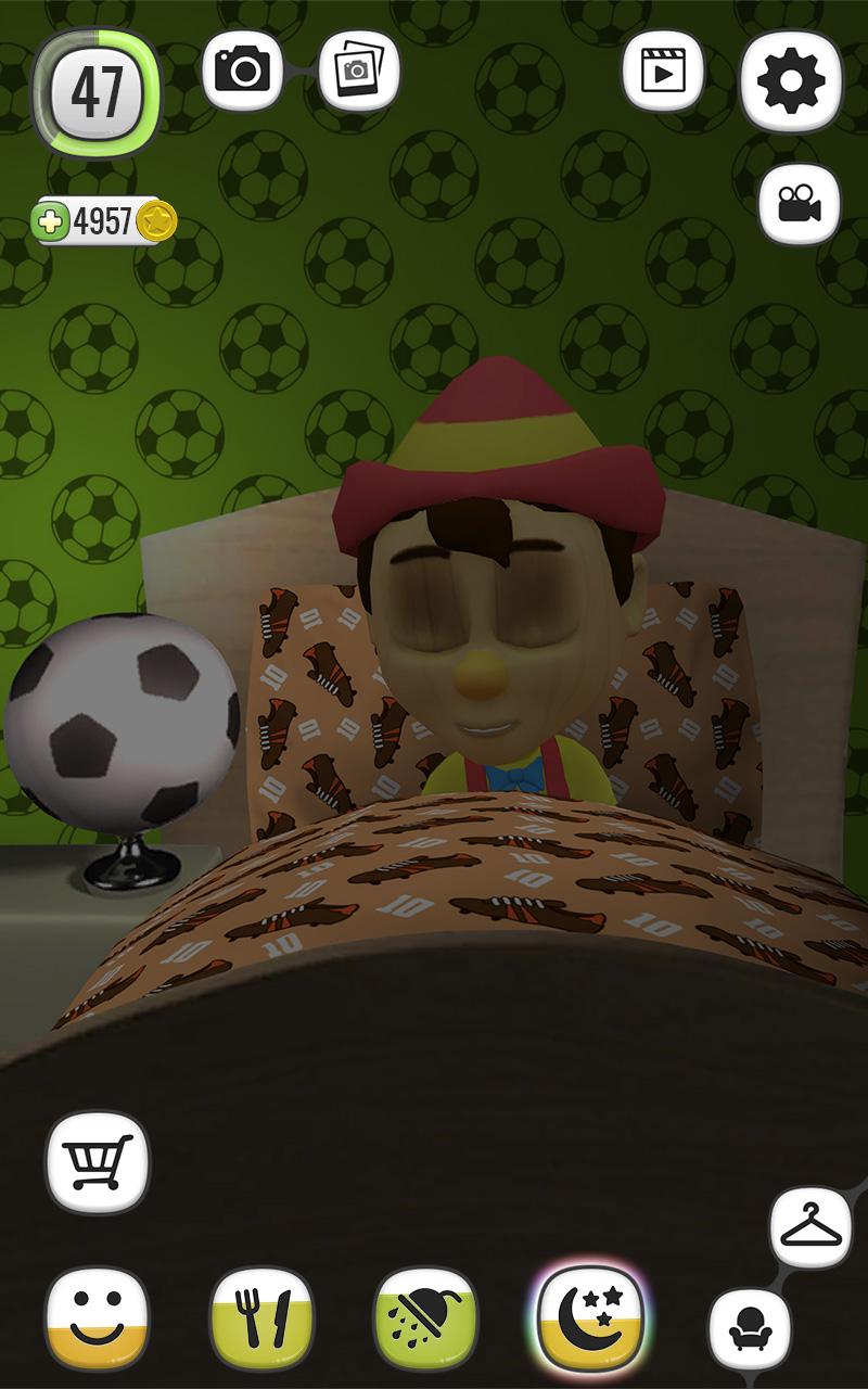 اسکرین شات 5 بازی My Talking Pinocchio