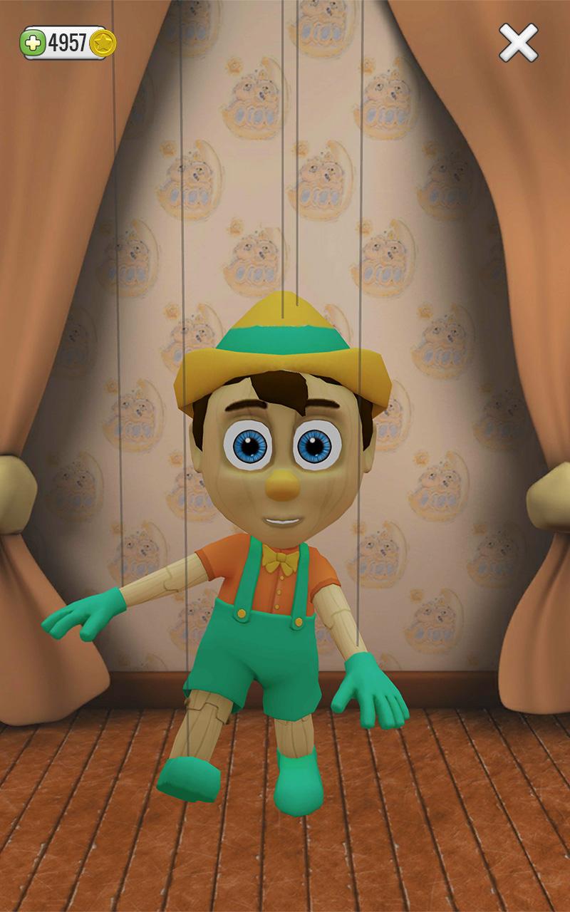 اسکرین شات 7 بازی My Talking Pinocchio