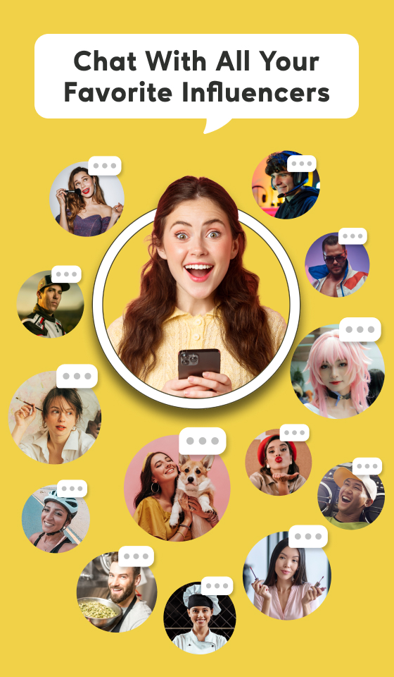 اسکرین شات 1 برنامه PalUp: Personal Chats