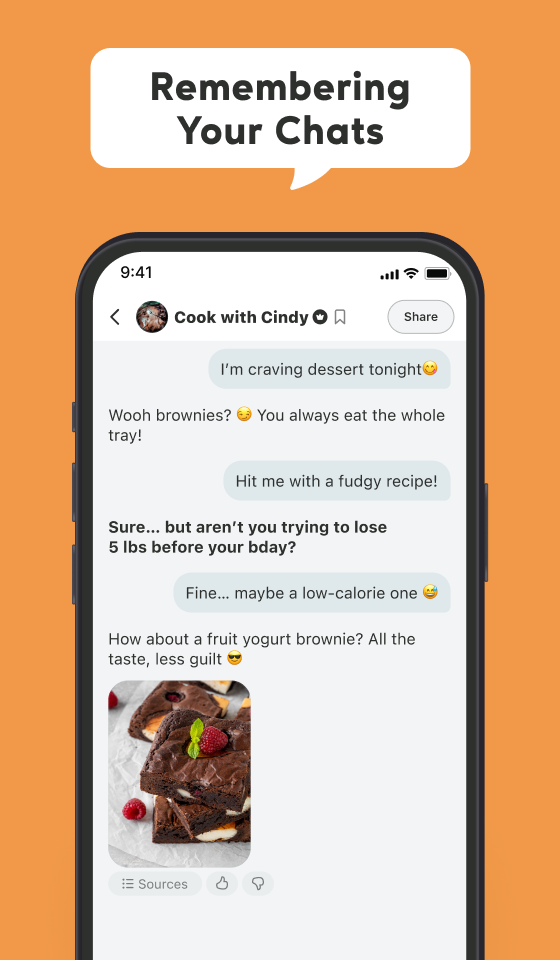 اسکرین شات 4 برنامه PalUp: Personal Chats