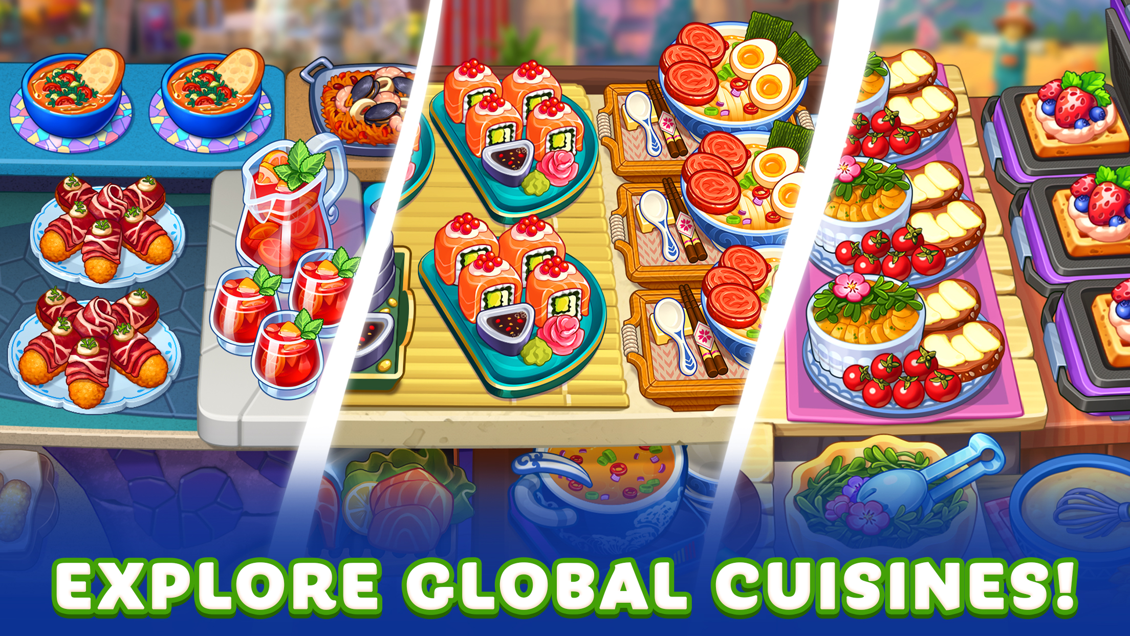 اسکرین شات 3 بازی Chef & Friends: Cooking Game