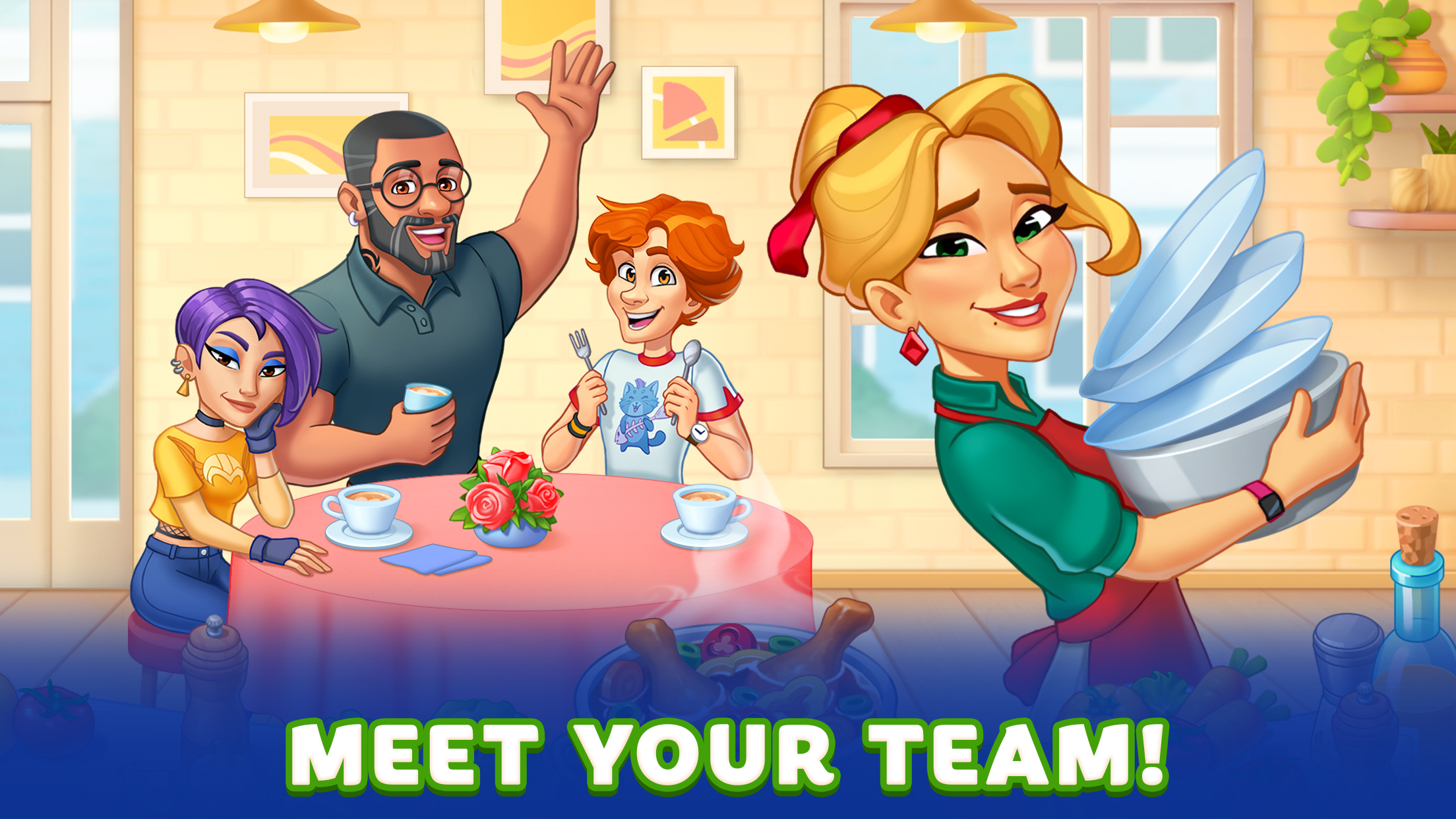اسکرین شات 4 بازی Chef & Friends: Cooking Game