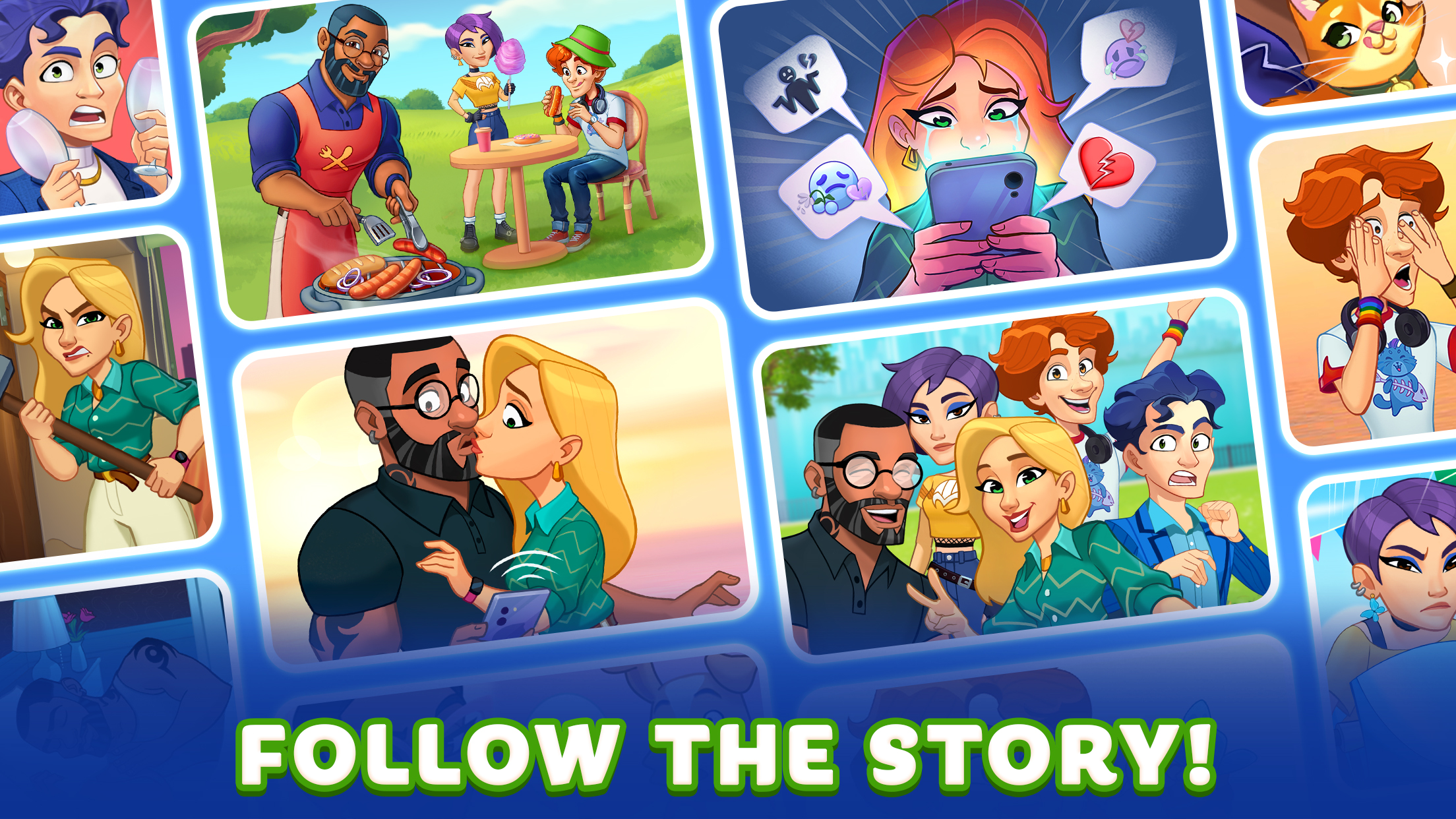 اسکرین شات 6 بازی Chef & Friends: Cooking Game
