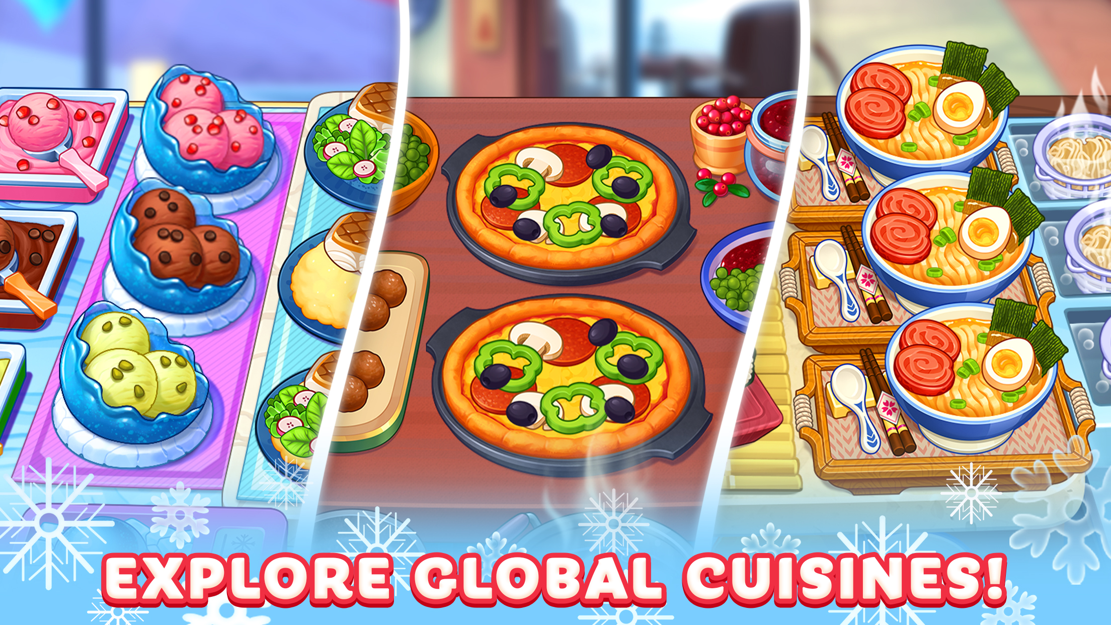اسکرین شات 3 بازی Chef & Friends: Cooking Game