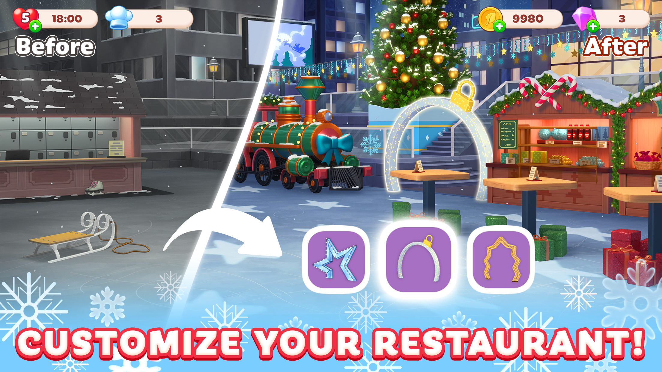 اسکرین شات 5 بازی Chef & Friends: Cooking Game