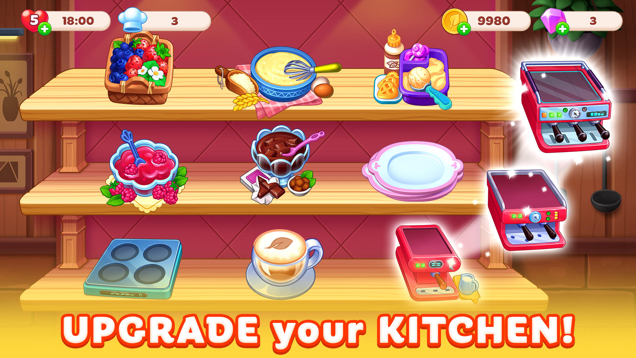 اسکرین شات 6 بازی Chef & Friends: Cooking Game