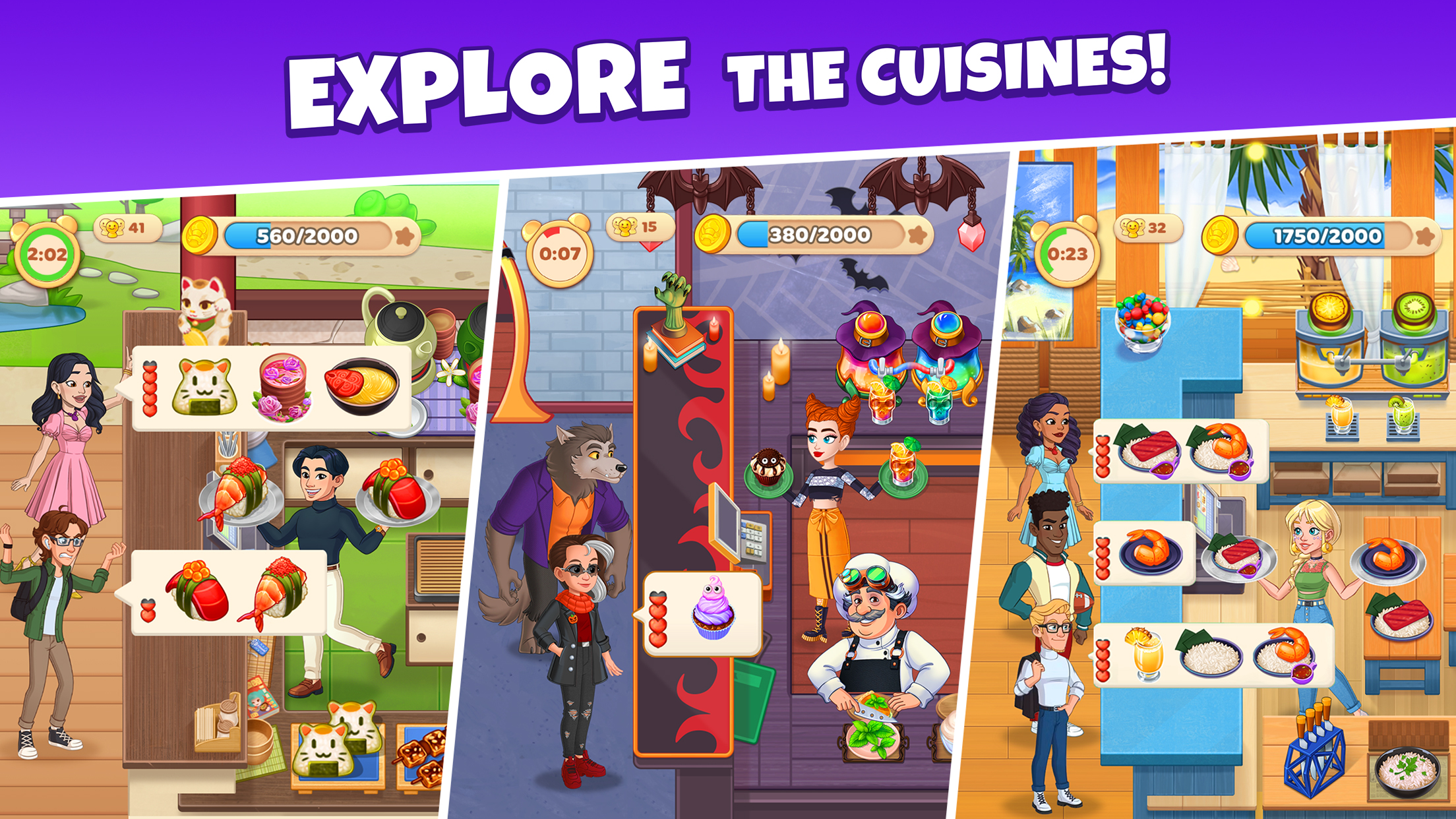 اسکرین شات 4 بازی Cooking Diary® Restaurant Game