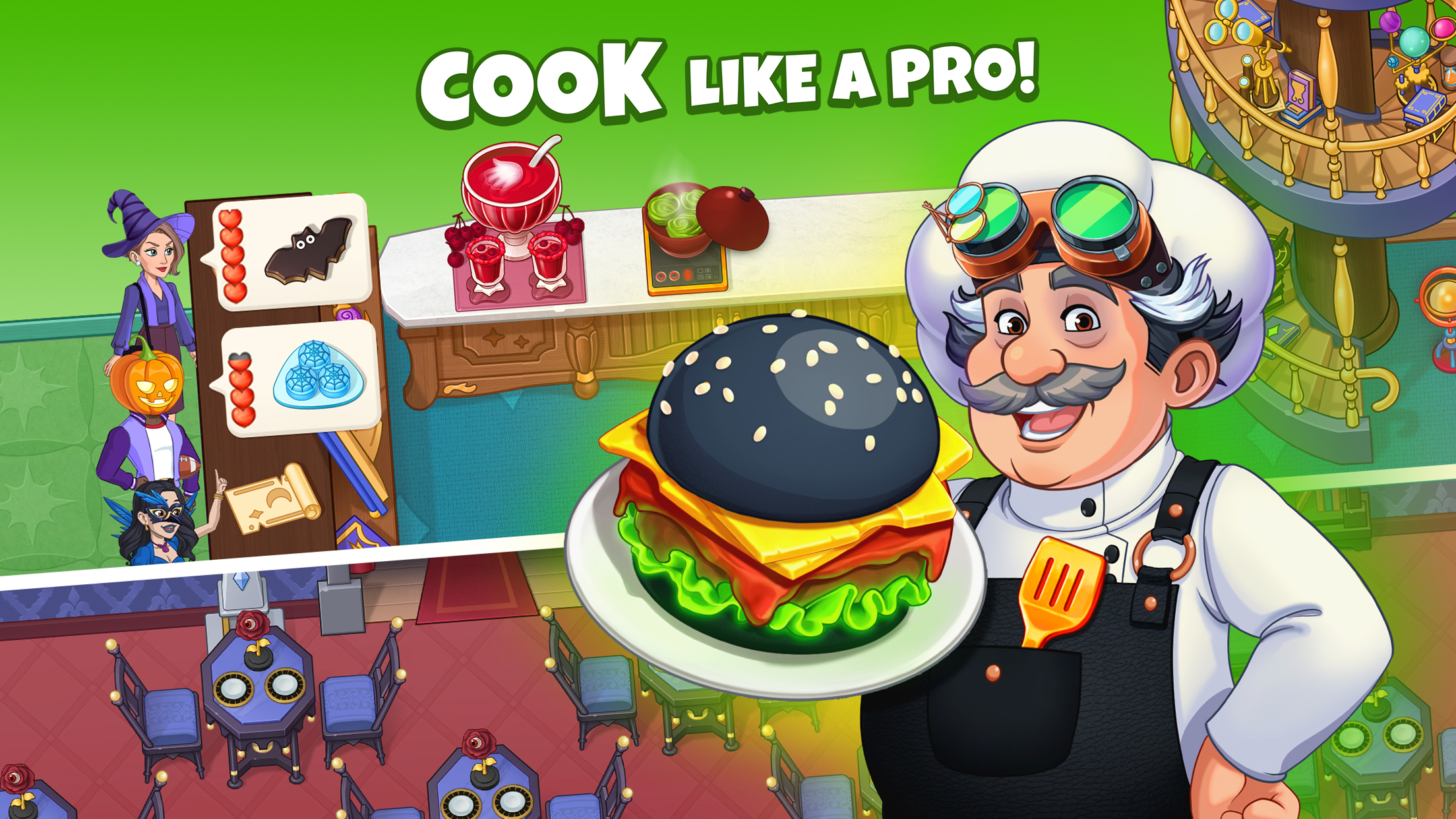 اسکرین شات 2 بازی Cooking Diary® Restaurant Game