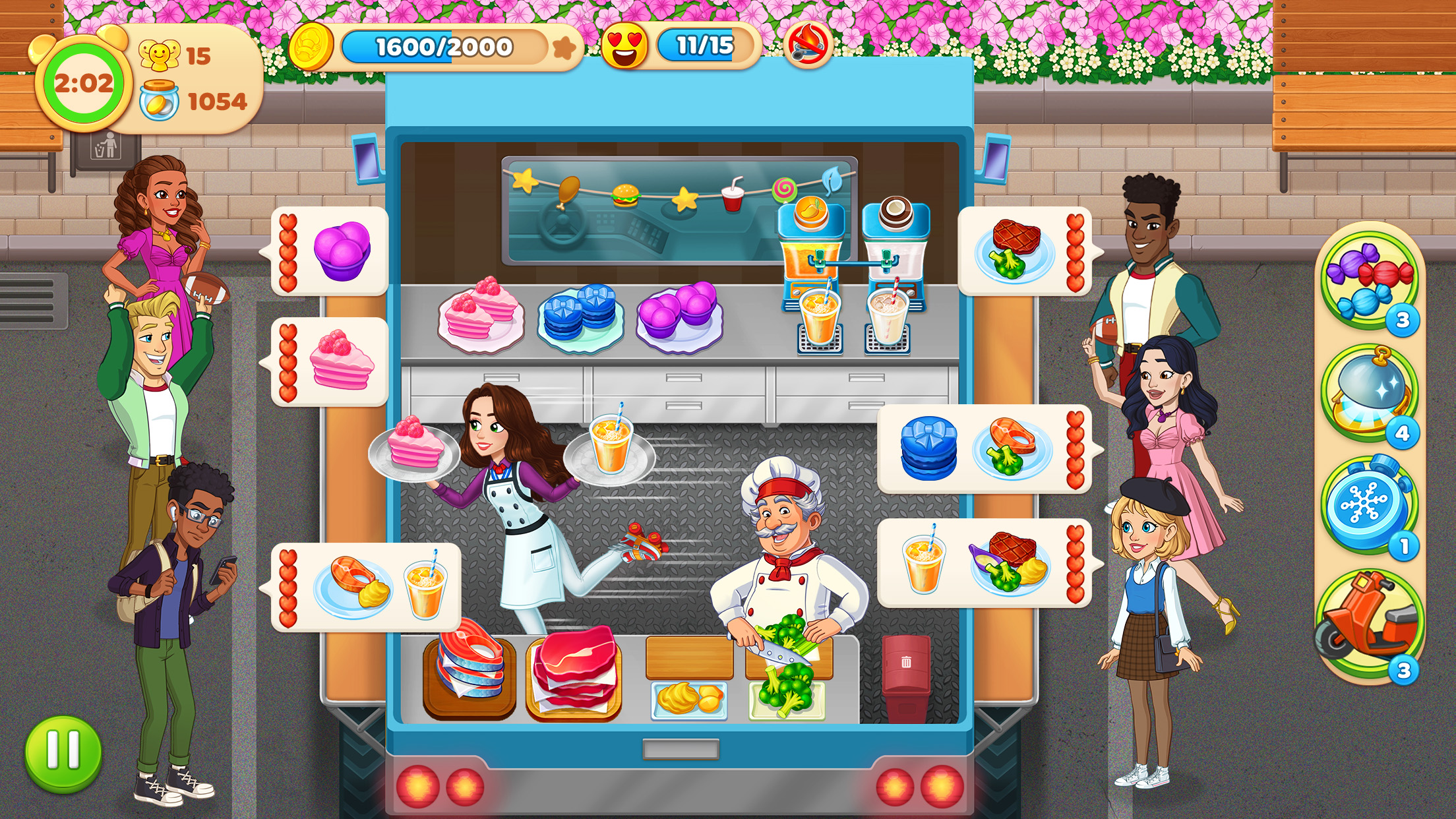 اسکرین شات 6 بازی Cooking Diary® Restaurant Game