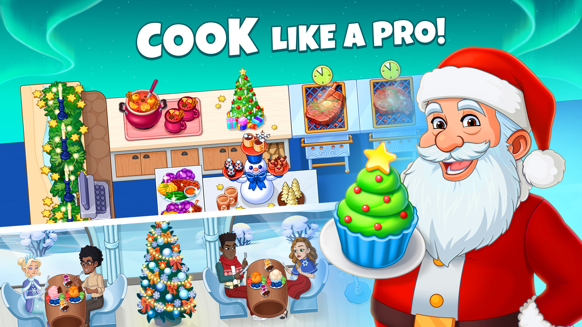 اسکرین شات 2 بازی Cooking Diary® Restaurant Game