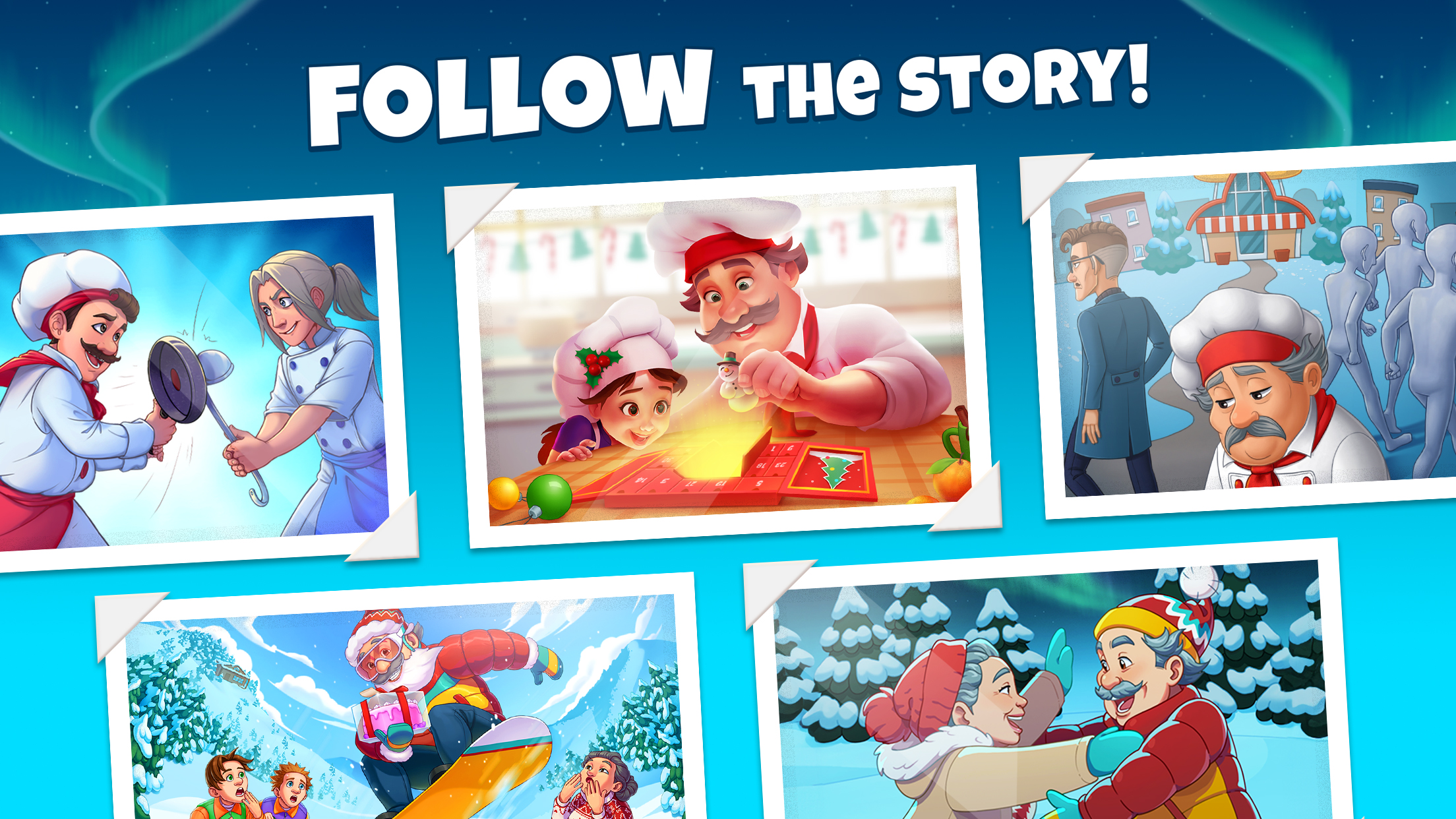 اسکرین شات 3 بازی Cooking Diary® Restaurant Game