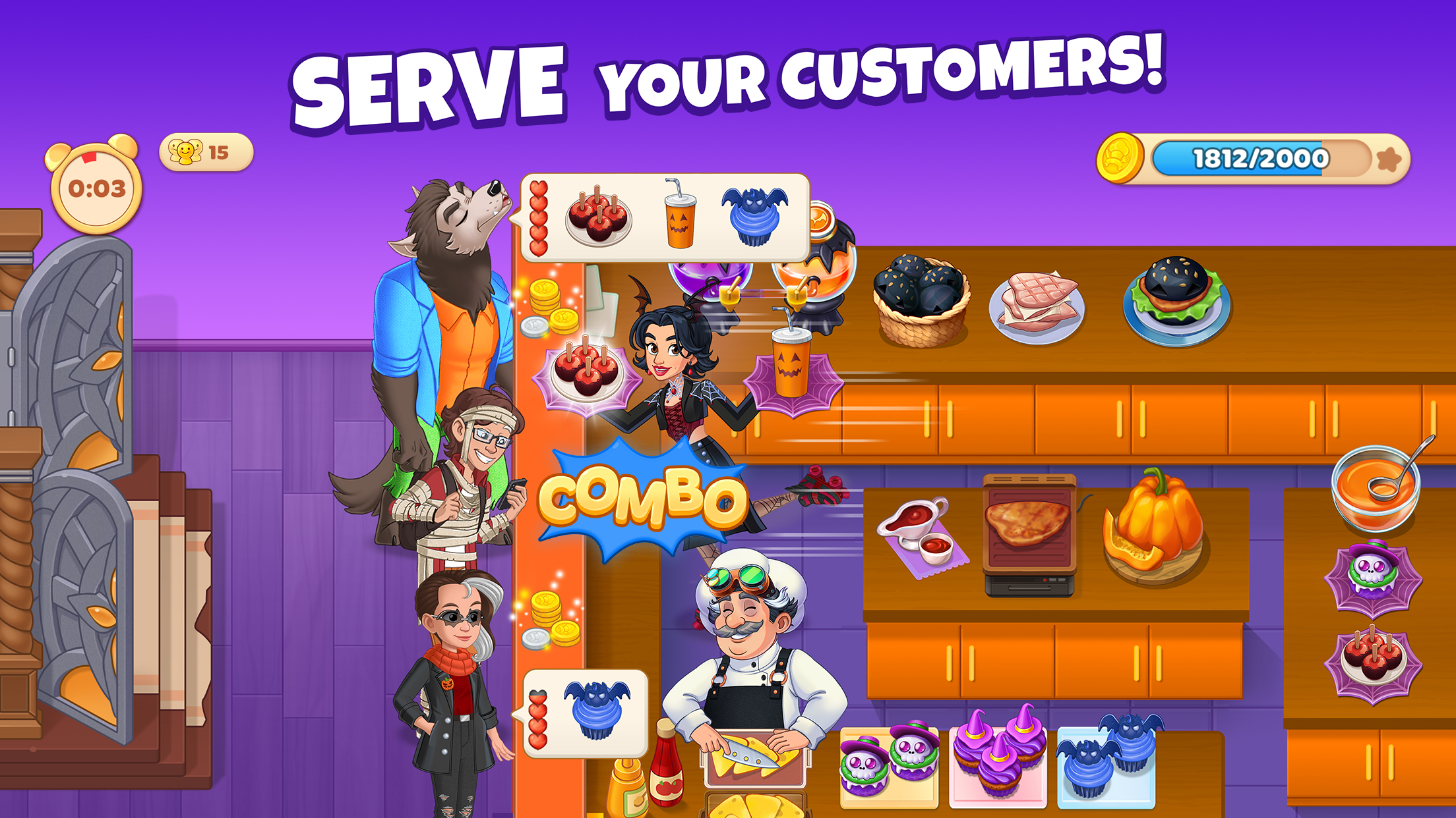 اسکرین شات 1 بازی Cooking Diary® Restaurant Game