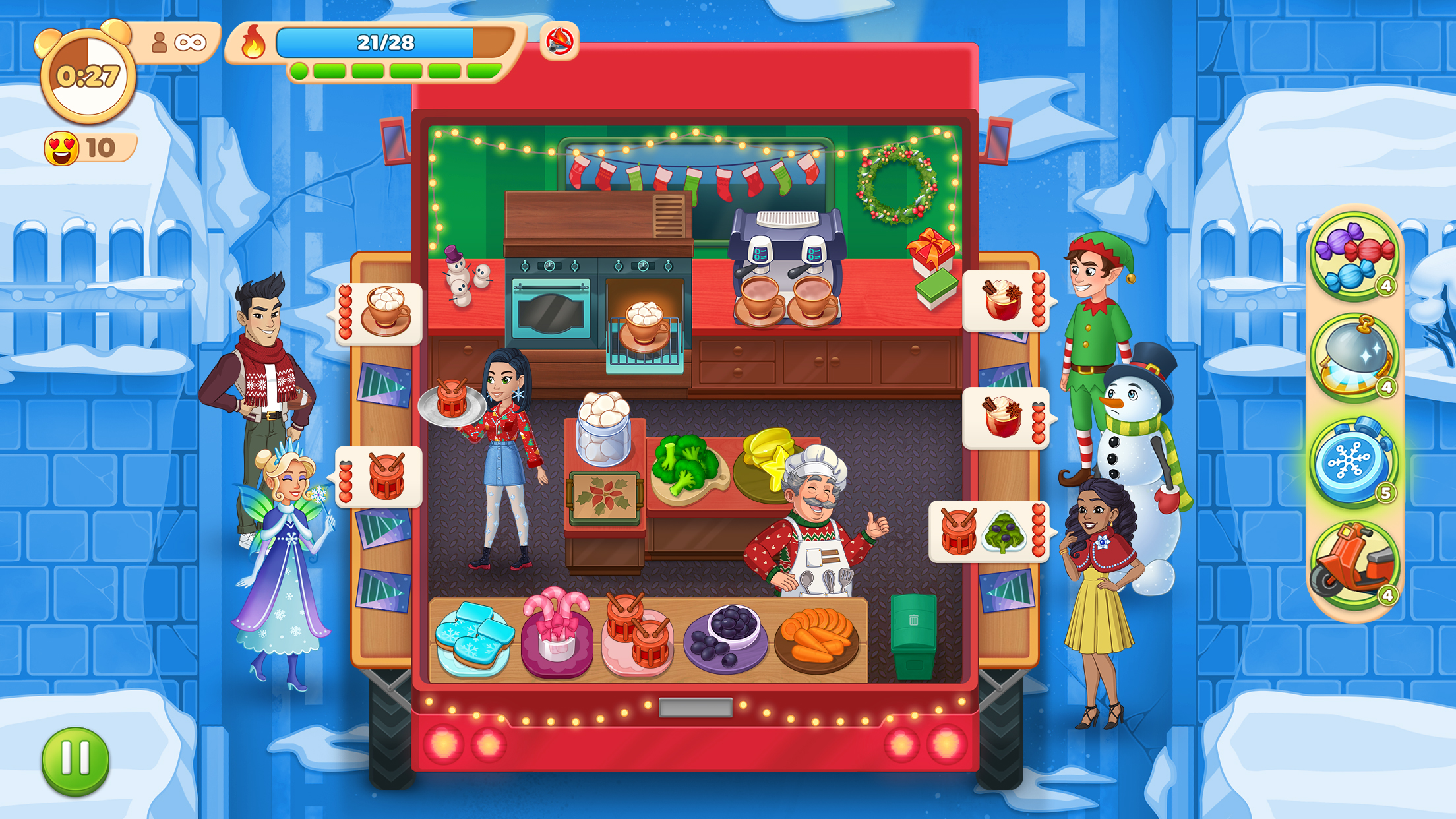 اسکرین شات 6 بازی Cooking Diary® Restaurant Game