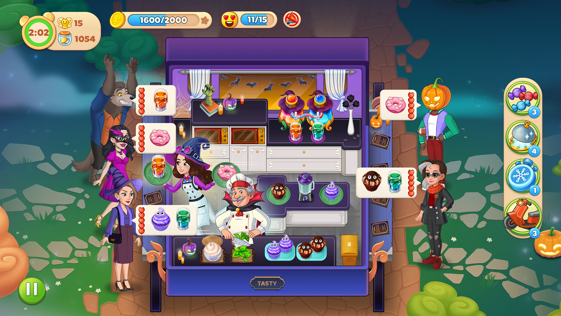 اسکرین شات 6 بازی Cooking Diary® Restaurant Game