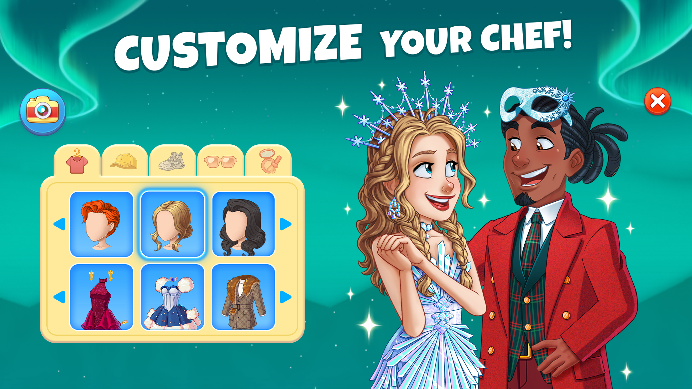 اسکرین شات 4 بازی Cooking Diary® Restaurant Game