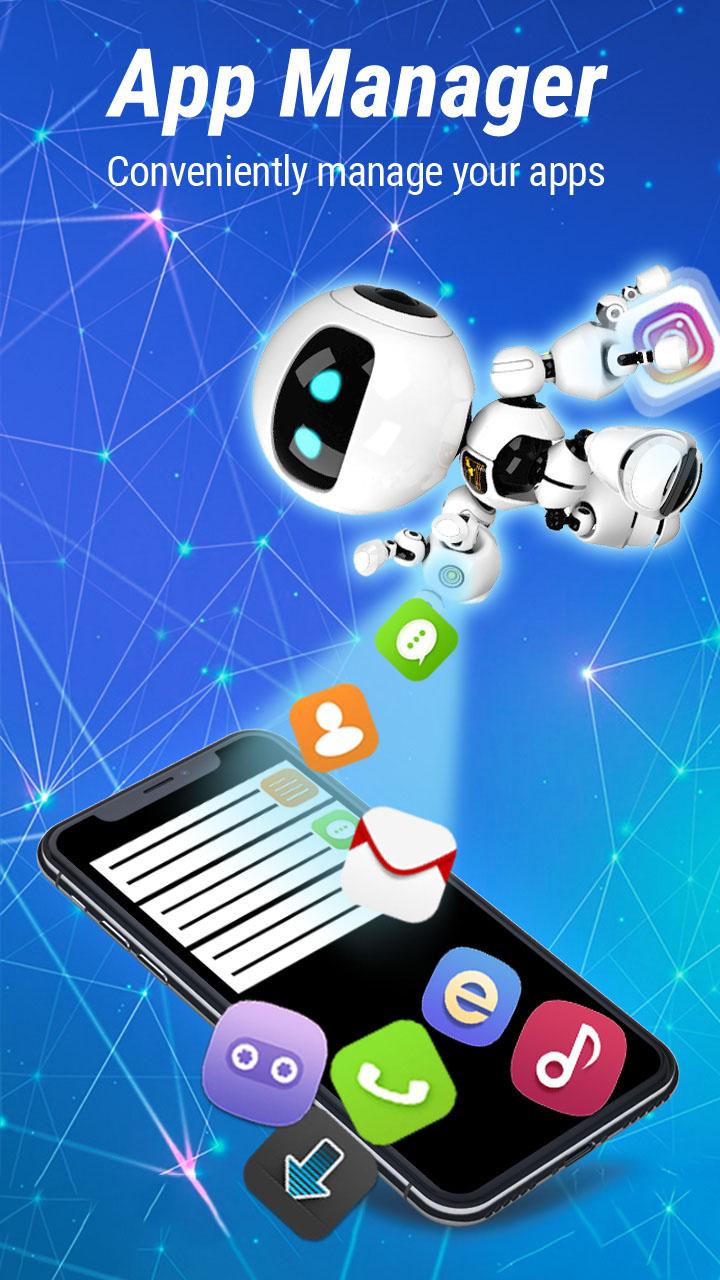 اسکرین شات 5 برنامه Speed Booster - Phone Boost
