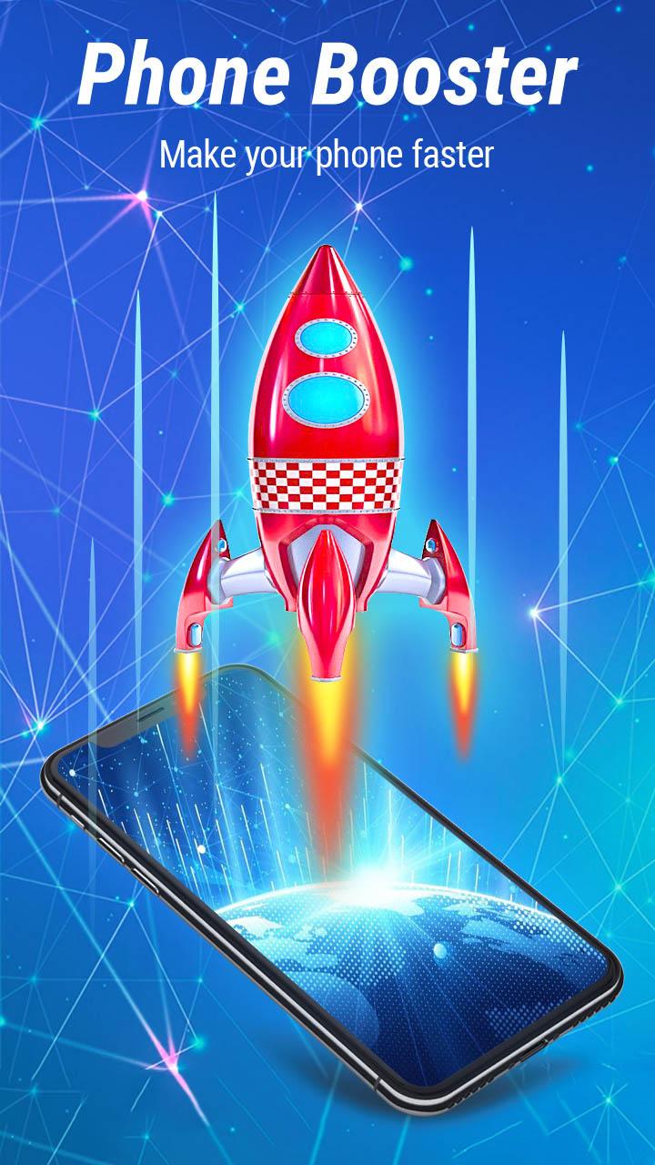 اسکرین شات 1 برنامه Speed Booster - Phone Boost