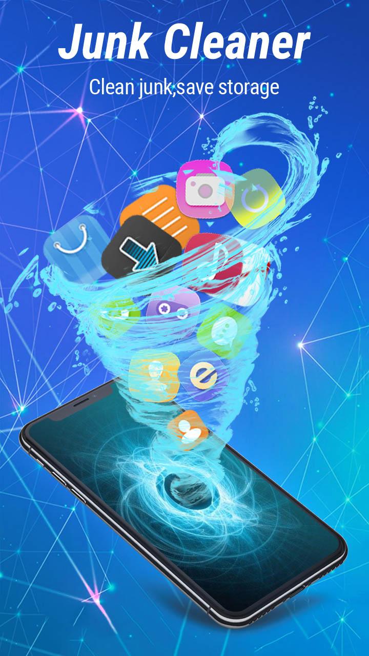 اسکرین شات 2 برنامه Speed Booster - Phone Boost