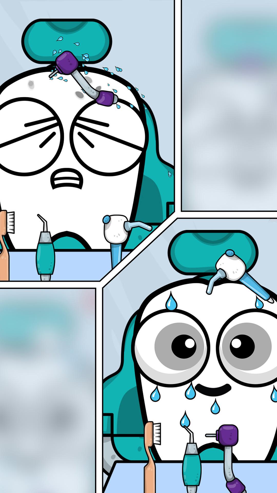 اسکرین شات 4 بازی My Virtual Tooth - Virtual Pet