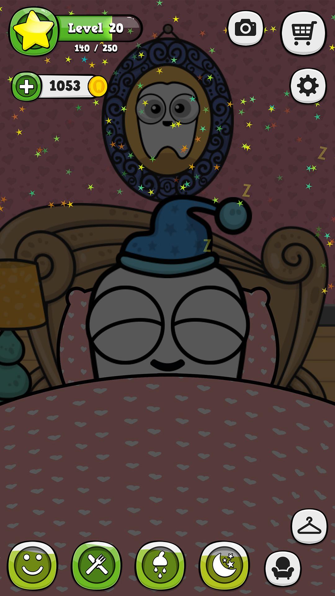 اسکرین شات 3 بازی My Virtual Tooth - Virtual Pet