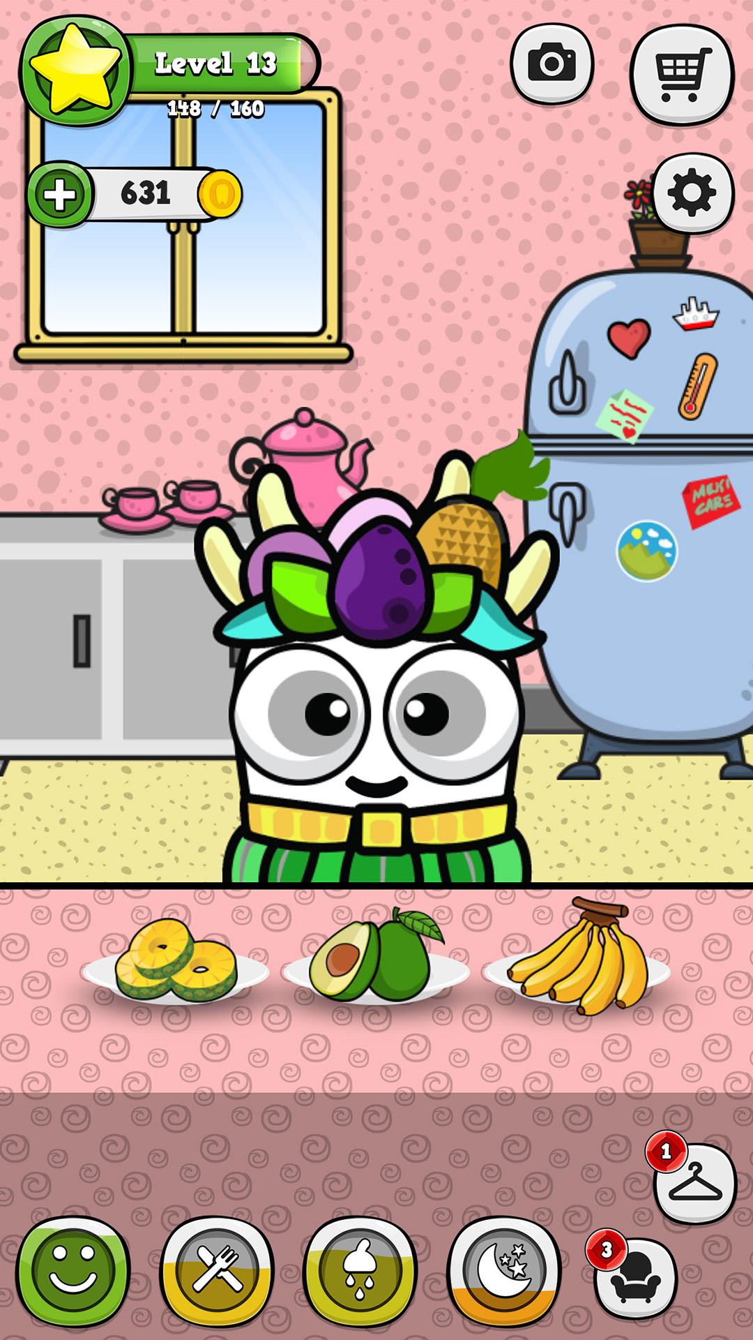 اسکرین شات 5 بازی My Virtual Tooth - Virtual Pet