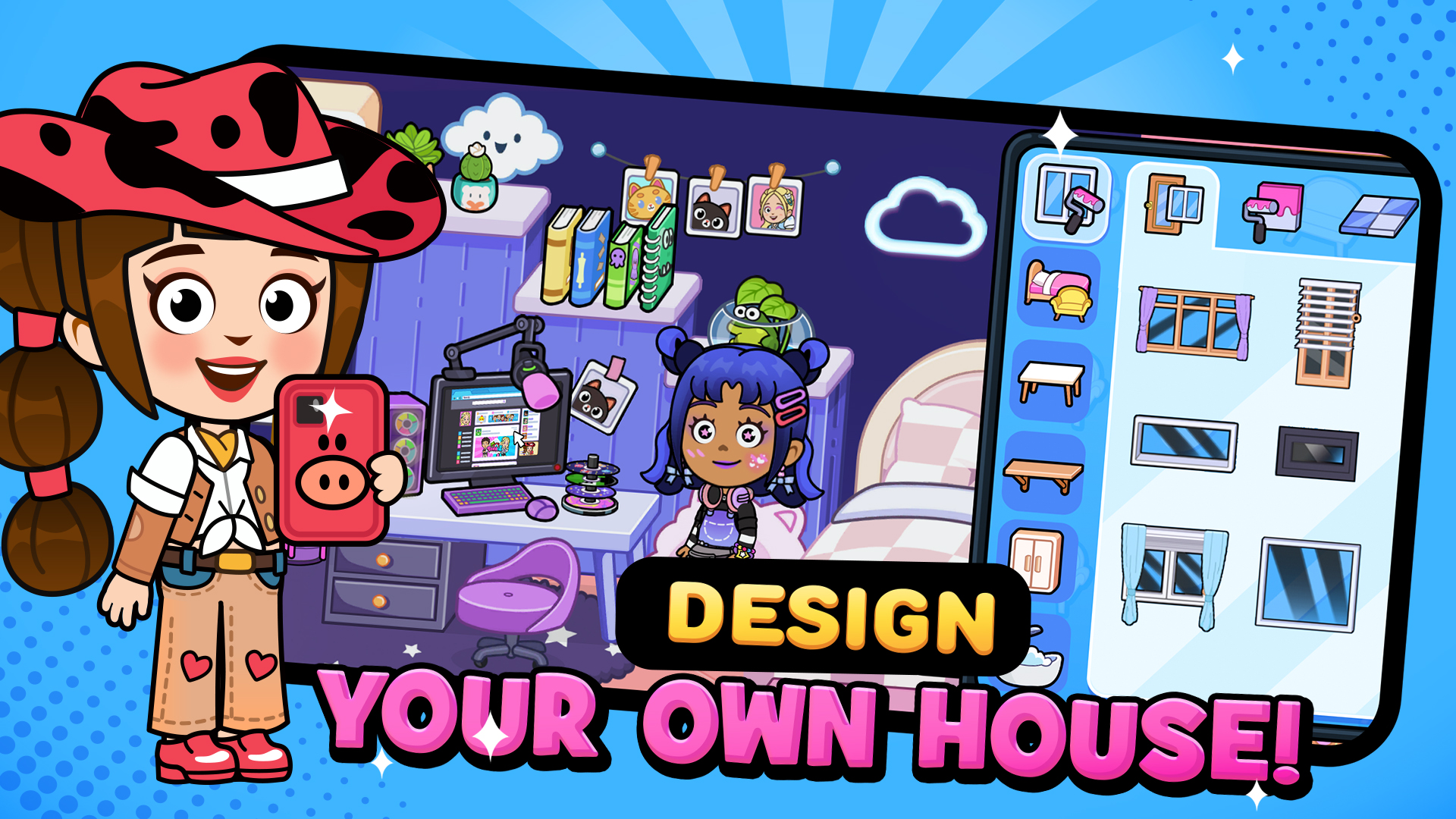 اسکرین شات 5 بازی Towniz