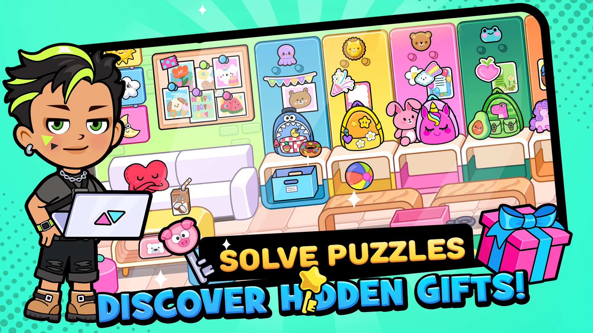 اسکرین شات 3 بازی Towniz