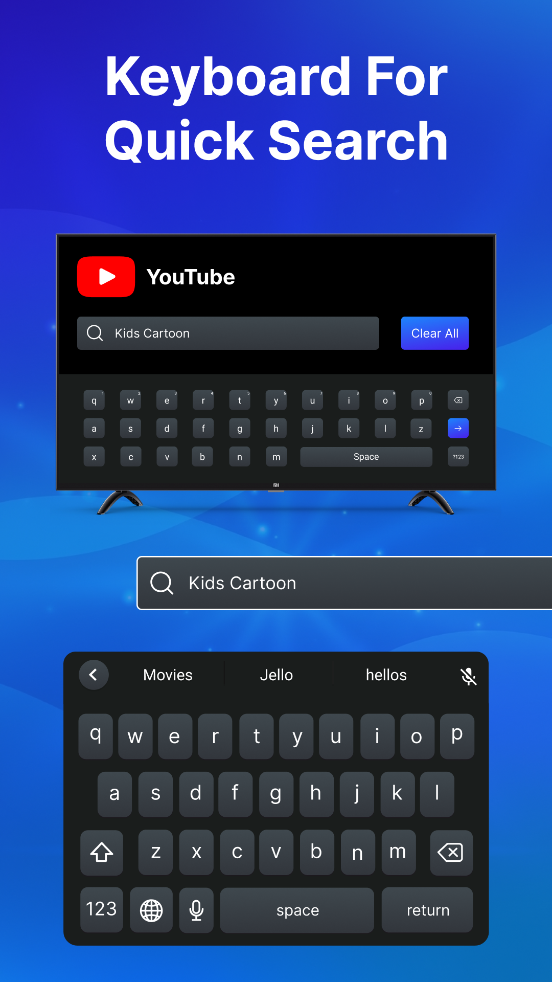 اسکرین شات 7 برنامه Smart Remotes for Android TVs