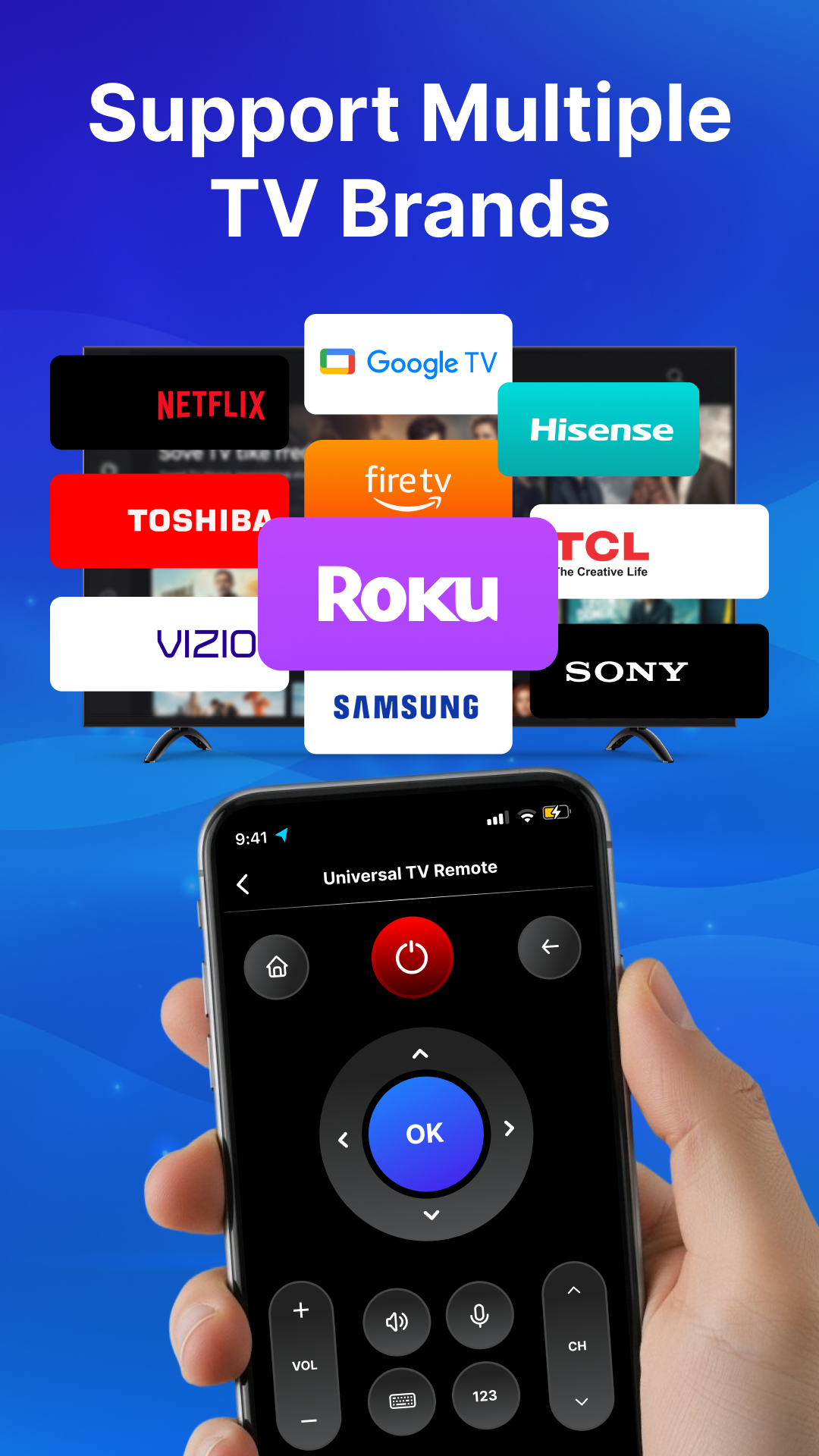 اسکرین شات 5 برنامه TV Remote For Andriod TV