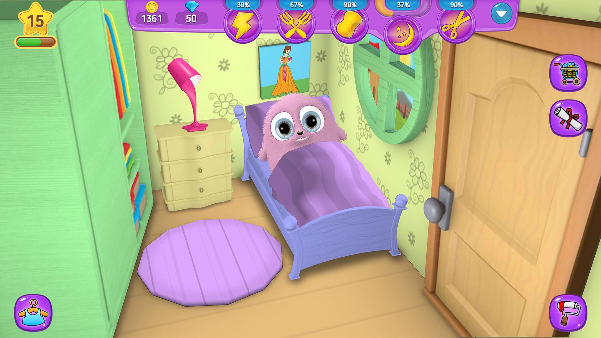 اسکرین شات 2 بازی My Virtual Pet
