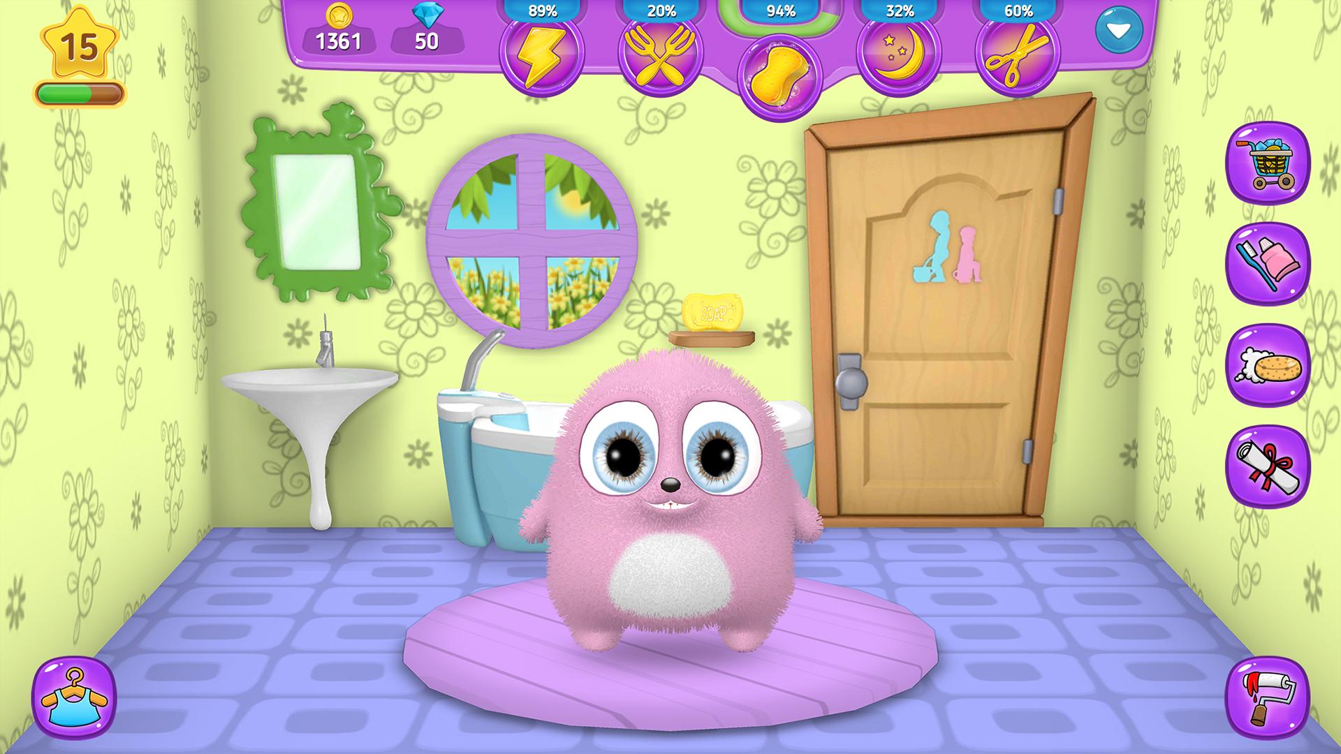 اسکرین شات 1 بازی My Virtual Pet