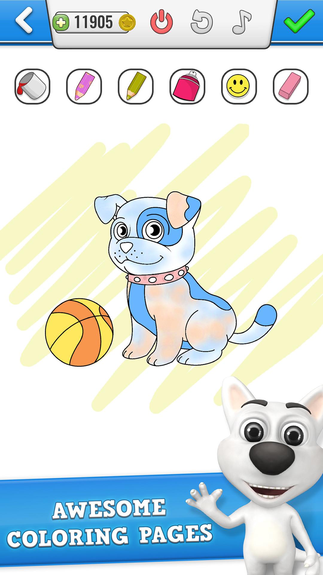 اسکرین شات 7 بازی My Talking Dog 2 – Virtual Pet