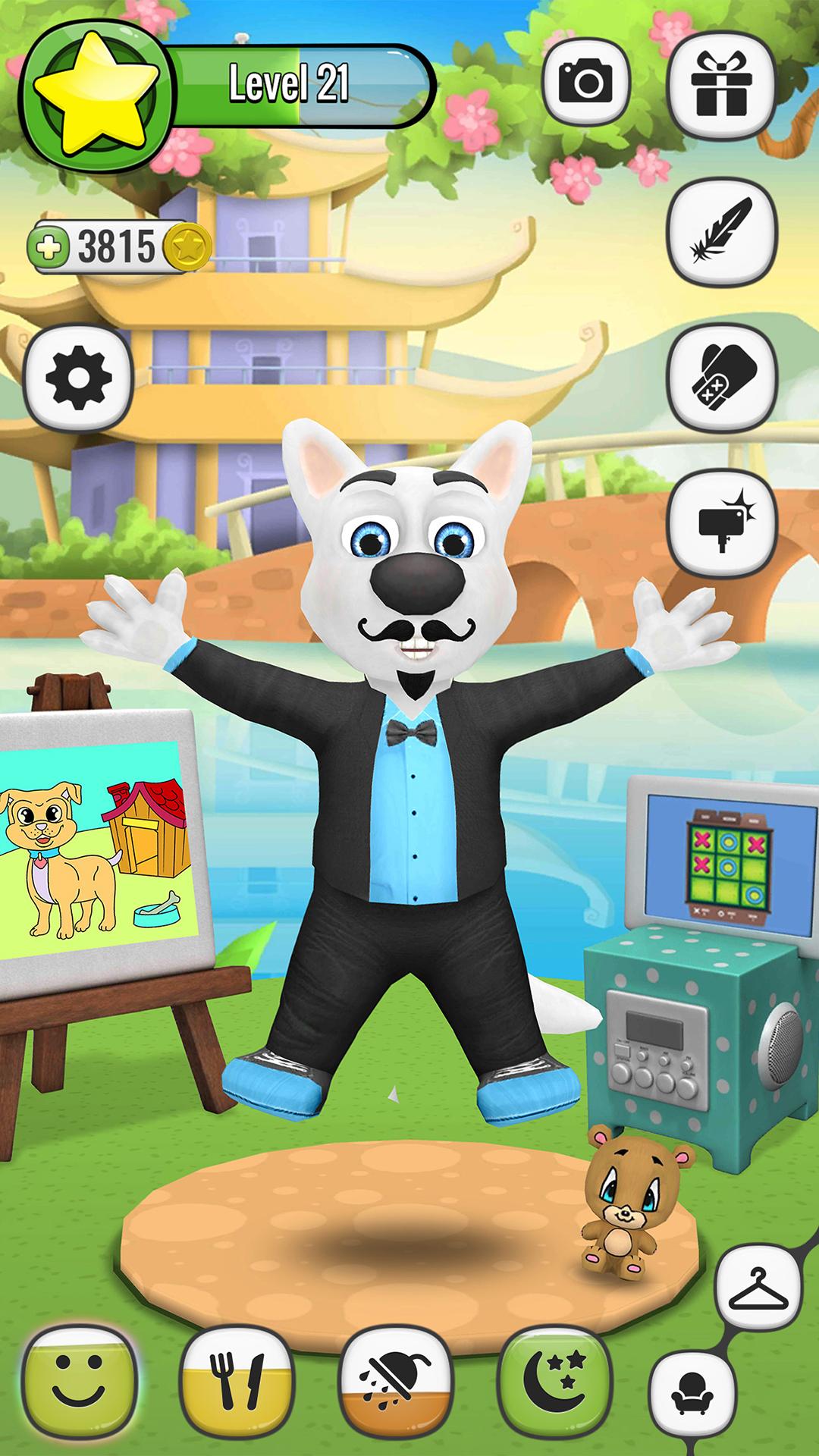 اسکرین شات 2 بازی My Talking Dog 2 – Virtual Pet