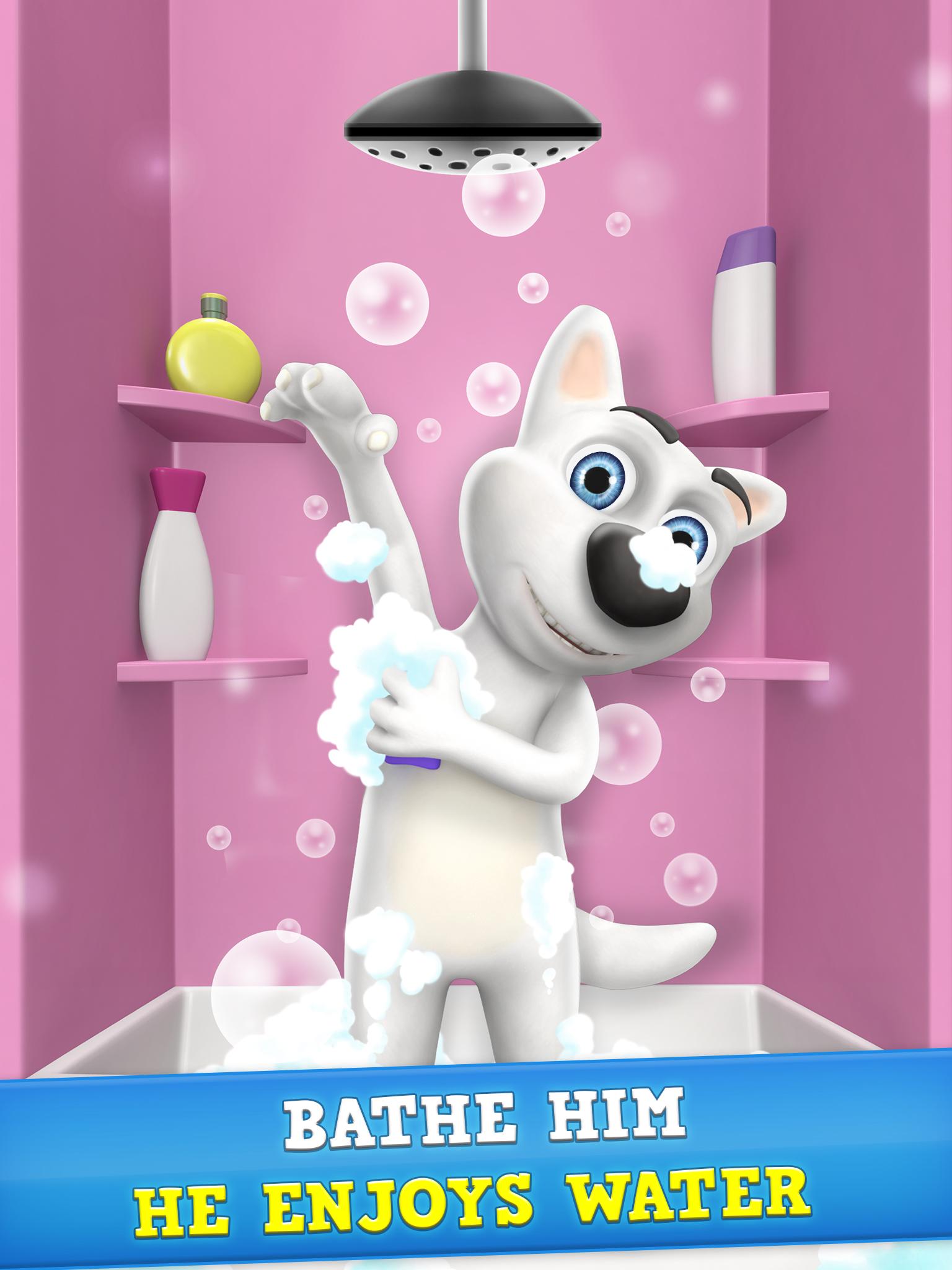 اسکرین شات 3 بازی My Talking Dog 2 – Virtual Pet