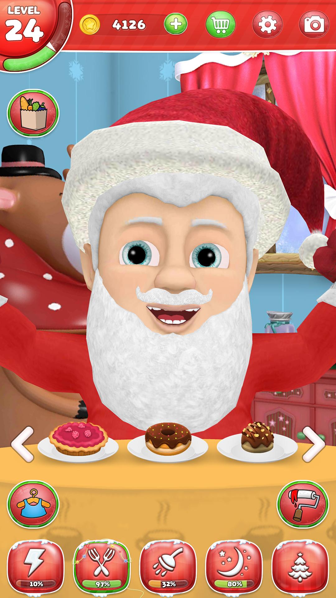 اسکرین شات 3 بازی My Santa Claus