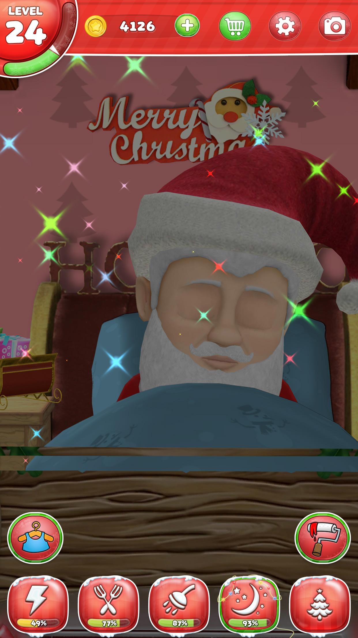 اسکرین شات 2 بازی My Santa Claus