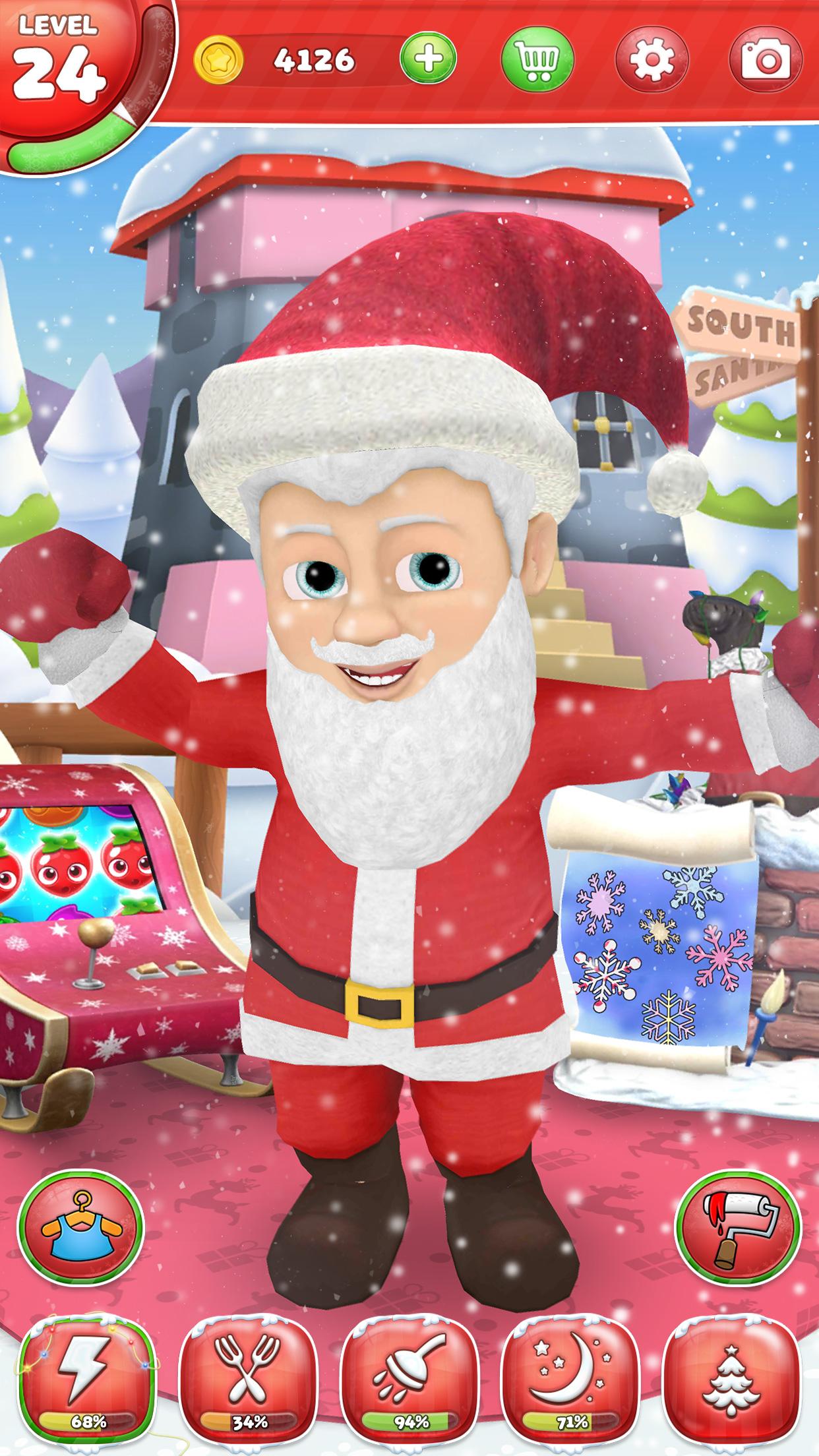 اسکرین شات 1 بازی My Santa Claus