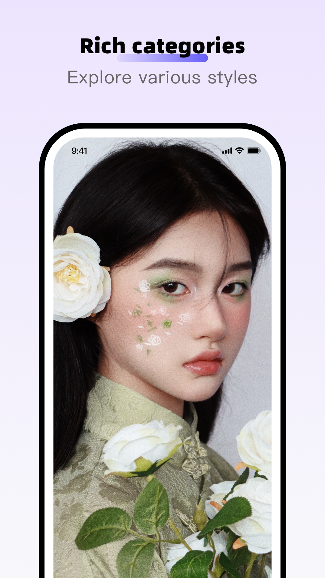 اسکرین شات 5 برنامه iWallart-AI Photo Editor