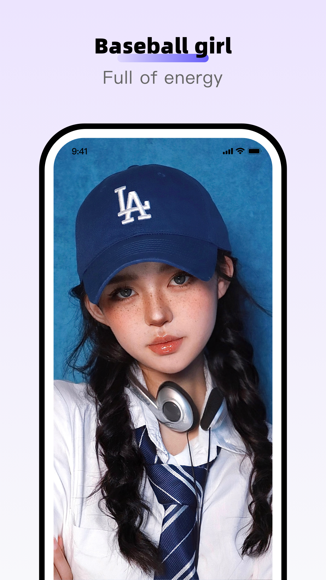 اسکرین شات 2 برنامه iWallart-AI Photo Editor