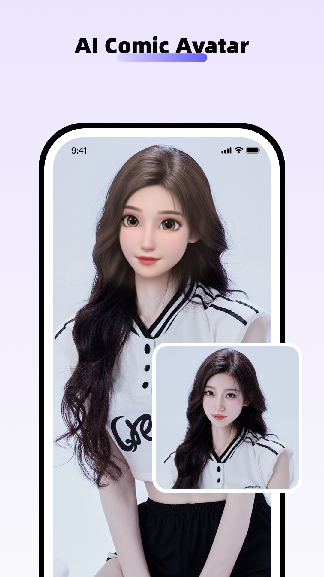 اسکرین شات 6 برنامه iWallart-AI Photo Editor