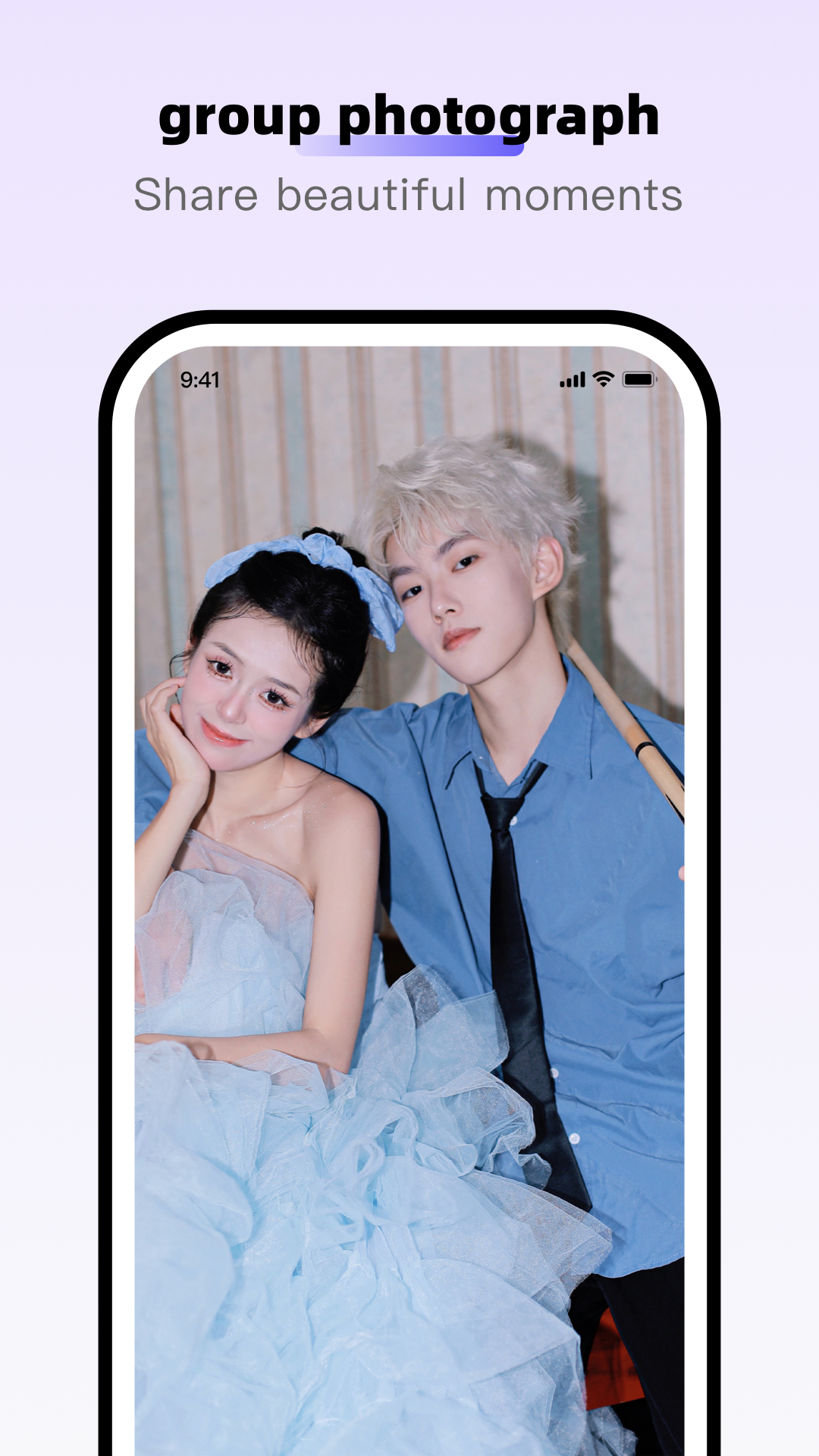 اسکرین شات 3 برنامه iWallart-AI Photo Editor