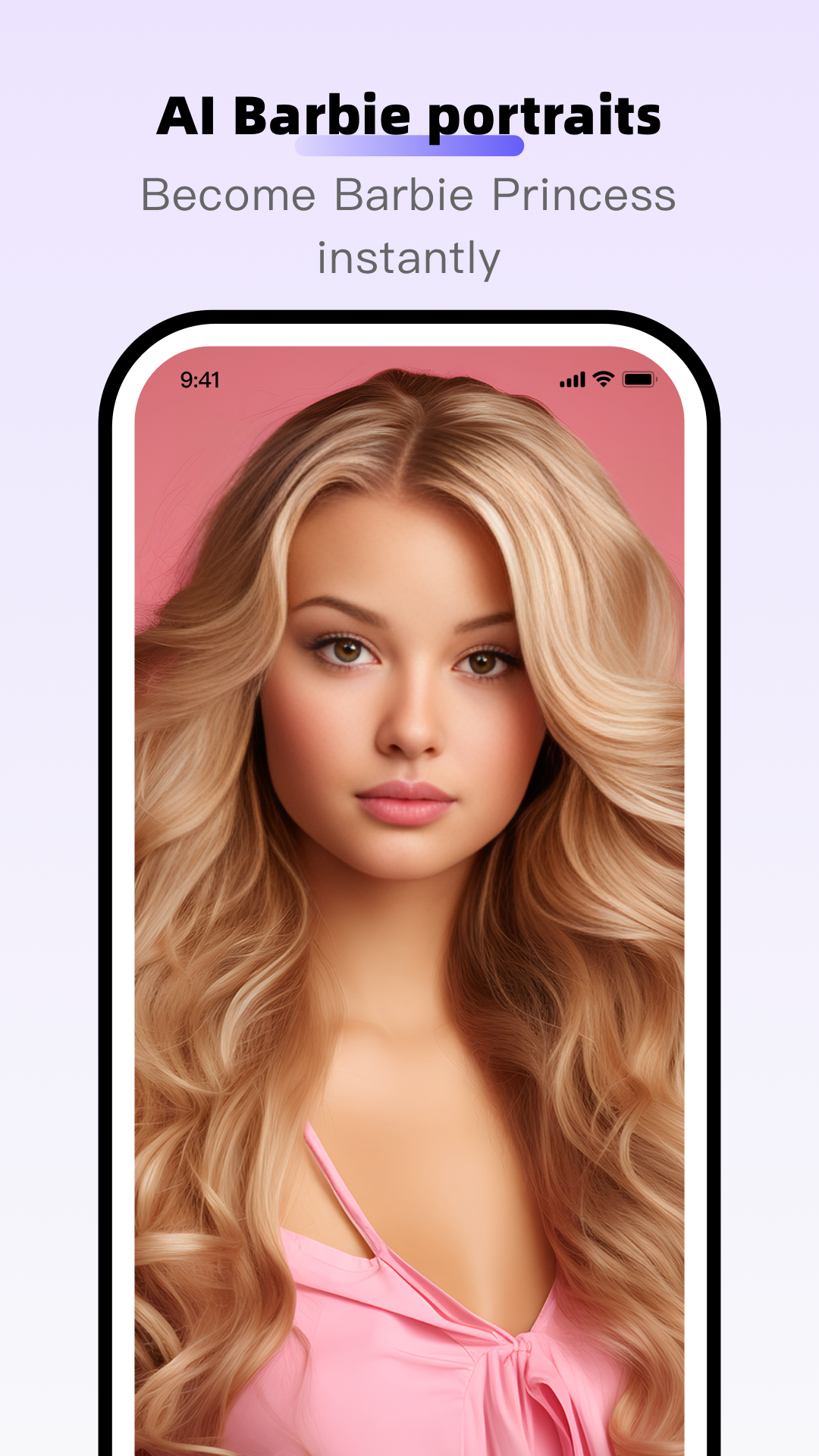 اسکرین شات 1 برنامه iWallart-AI Photo Editor