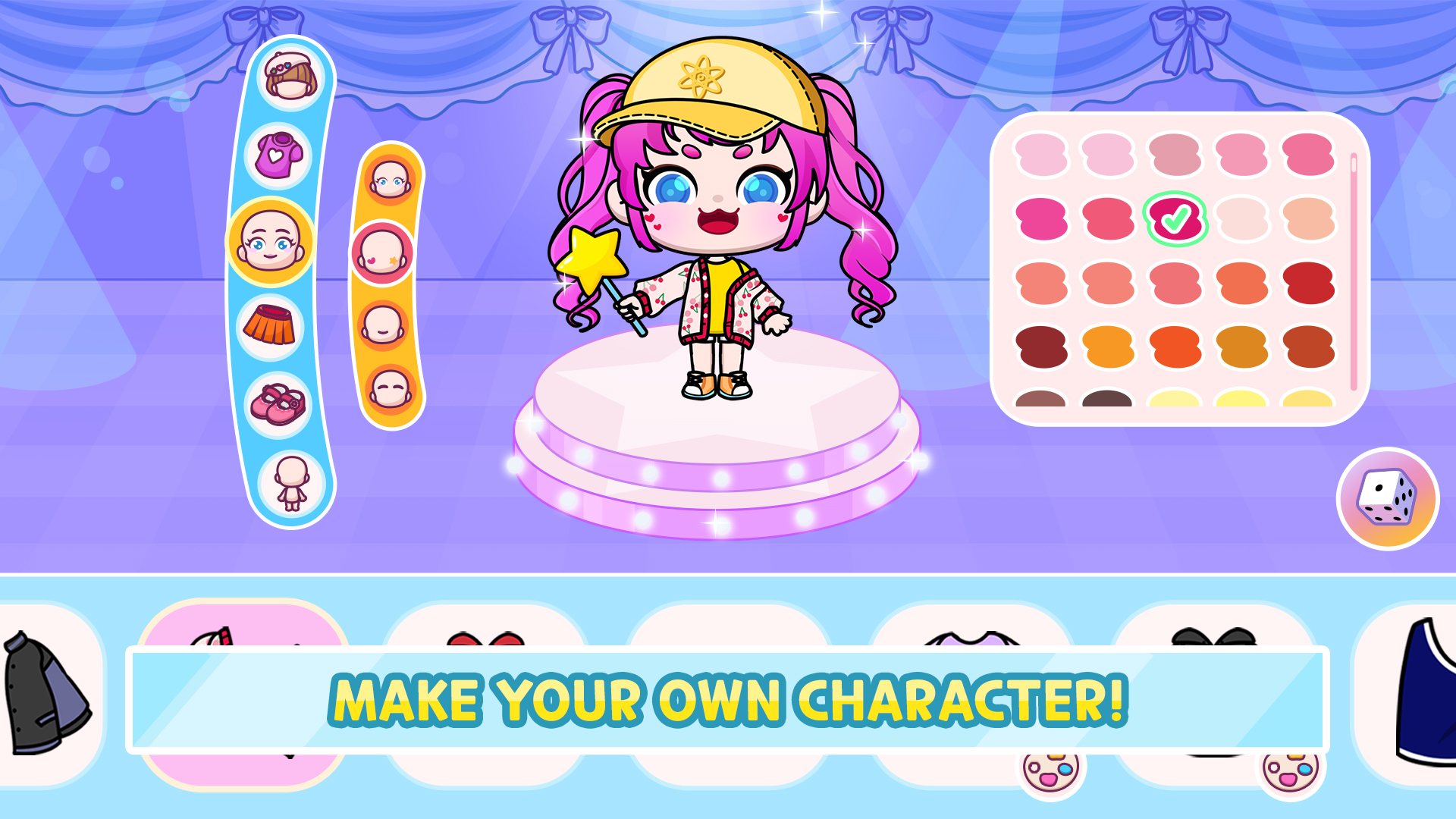 اسکرین شات 2 بازی Mira World: Avatar Life