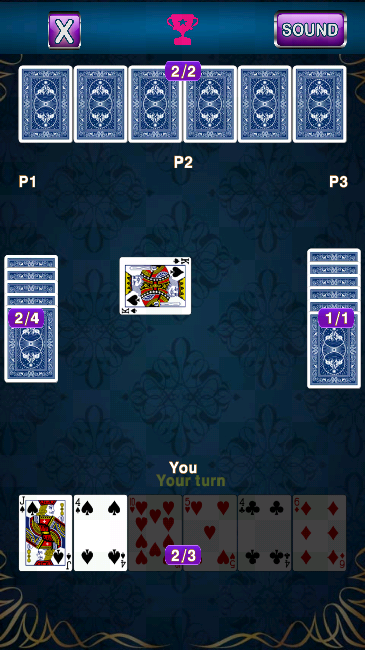 اسکرین شات 3 بازی Call Break Card Game